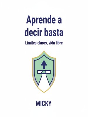 cover image of Aprende a poner límites
